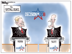 SPITBALL DEBATE FLORIDA by Bill Day