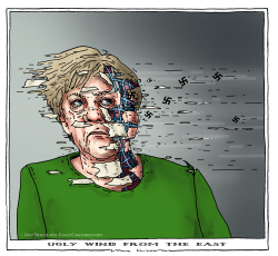 UGLY WIND FROM THE EAST by Joep Bertrams