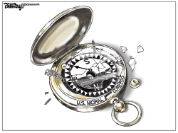 US MORAL COMPASS by Bill Day