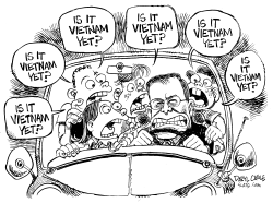 IS IT VIETNAM YET by Daryl Cagle