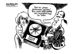 TAYLOR SWIFT VOTER REGISTRATION by Jimmy Margulies