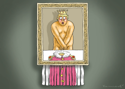 EMPERORS SHREDDED CLOTHES by Marian Kamensky