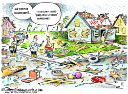 HURRICANE RECORDS by Dave Granlund