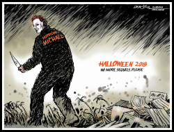 Hurricane Michael Halloween by J.D. Crowe