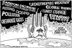 THE TROUBLE WITH EARTH by Monte Wolverton