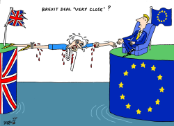 BREXIT DEAL VERY CLOSE by Stephane Peray