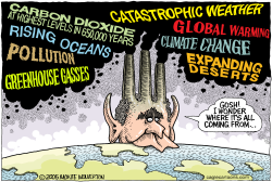 THE TROUBLE WITH EARTH   by Monte Wolverton