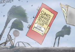HURRICANE MICHAEL CLIMATE CHANGE by Jeff Darcy