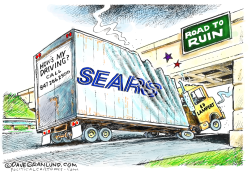 SEARS BANKRUPTCY by Dave Granlund