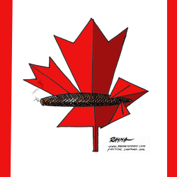ENJOY CANADA by Rayma Suprani