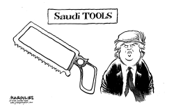 SAUDI TOOLS by Jimmy Margulies