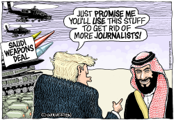 SAUDI WEAPONS DEAL by Monte Wolverton