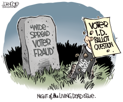 LOCAL NC VOTER FRAUD LIVING DEAD by John Cole