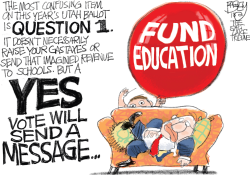 LOCAL QUESTION 1 by Pat Bagley