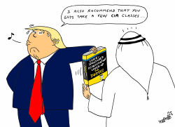 SAUDI ARABIA NEEDS CIA CLASSES by Stephane Peray