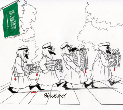 SAUDI ARABIA EMBASSY by Pierre Ballouhey