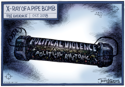 PIPE BOMB by Joe Heller