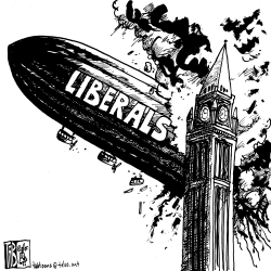 CANADA GOVERNMENT FALLS by Tab