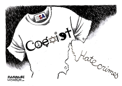 HATE CRIMES COLOR by Jimmy Margulies