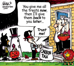 TRICK OR TAX by Steve Nease