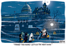 HAUNTED HOUSE REPUBLICANS by R.J. Matson