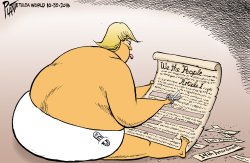 TRUMP AND THE CONSTITUTION by Bruce Plante