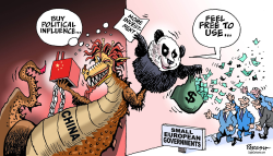 CHINA IN EUROPE by Paresh Nath