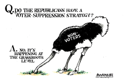NON-VOTERS  by Jimmy Margulies