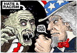 HATE AND RACISM by Wolverton
