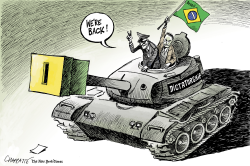 BRAZIL ELECTS AN EXTREMIST by Patrick Chappatte
