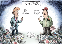 THE NEXT WAVE by Joe Heller