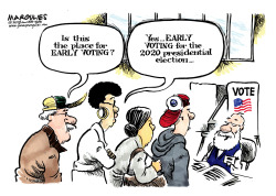 2018 MIDTERM VOTING  by Jimmy Margulies
