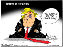 MIDTERMS by Bob Englehart