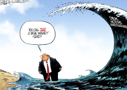 MIDTERMS WAVE by Nate Beeler