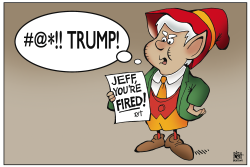 JEFF SESSIONS FIRED by Randy Bish