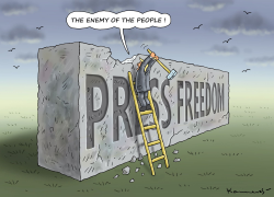 ENEMY OF THE PEOPLE by Marian Kamensky