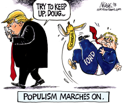 POPULISM MARCH by Steve Nease