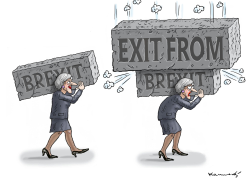 EXIT FROM BREXIT by Marian Kamensky