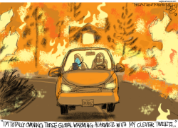 California Fires by Pat Bagley