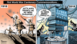 WORLD WAR1 CENTENARY by Paresh Nath