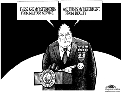 CHENEY'S DEFERMENTS by R.J. Matson