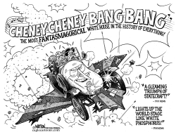 CHENEY CHENEY BANG BANG by R.J. Matson