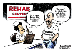 VAPING AND KIDS by Jimmy Margulies
