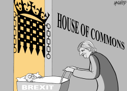 BREXIT IN THE HOUSE OF COMMONS by Rainer Hachfeld