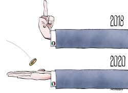 ITALY REFUSES EU BUDGET DEMANDS by Neils Bo Bojeson