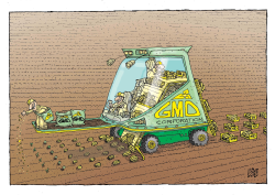 GMO FARMER by Nikola Listes