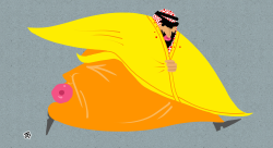 MBS COVER UP by Emad Hajjaj