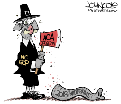 LOCAL NC GOP AND OBAMACARE by John Cole