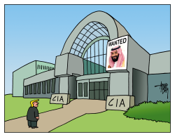 CIA AND CROWN PRINCE by Arend Van Dam