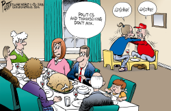 THANKSGIVING AND POLITICS by Bruce Plante